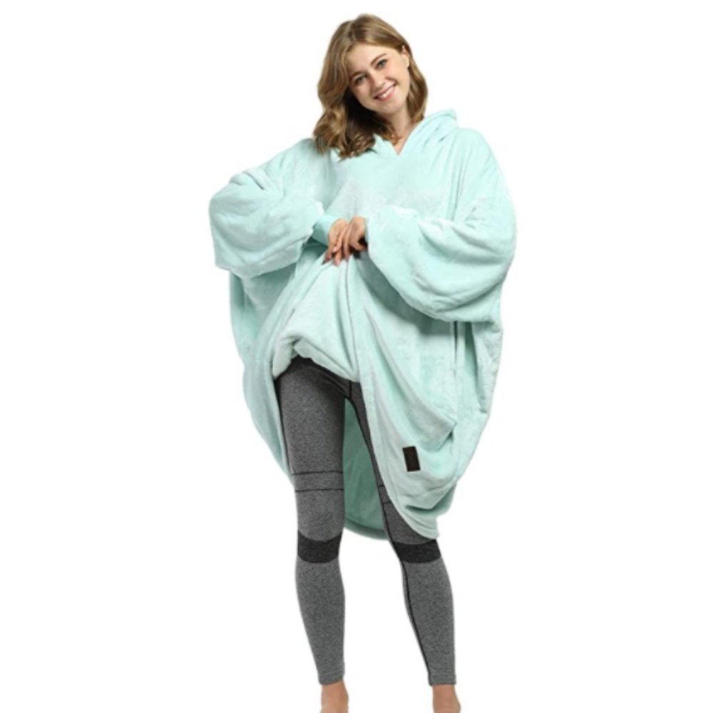 Unisex Comfy+Cozy Blanket Hoodie